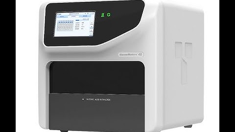 Tianlong Nucleic Acid Extraction Instrument - GeneRotex48( User Guide )