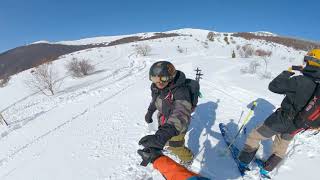 картинка: ВИТОША - 1200 метра ДЕНИВЕЛАЦИЯ / Vitosha Freeride /
