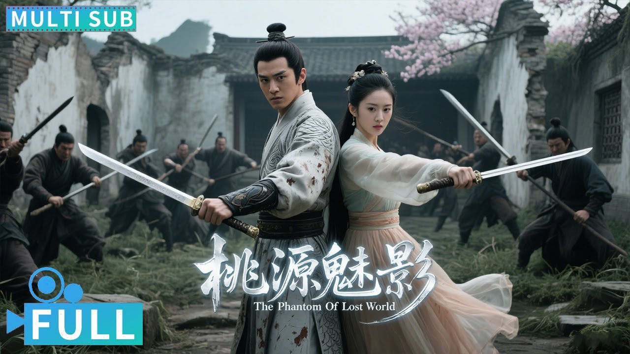 【Multi Sub】《桃源魅影 / The Phantom Of Lost World》锦衣卫快意恩仇，桃园村高手四伏丨#电影 #腾讯视频 #玄幻电影