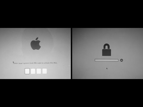 how to unlock macbook air without password