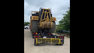 quick walk around of our new Entyre 55ton lightweight trailer.