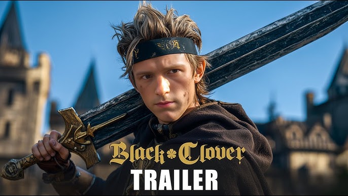 Black Clover (2026) - Live Action Trailer | Tom Holland - Concept