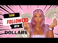 HOW TO TURN YOUR FOLLOWERS INTO CUSTOMERS 💸