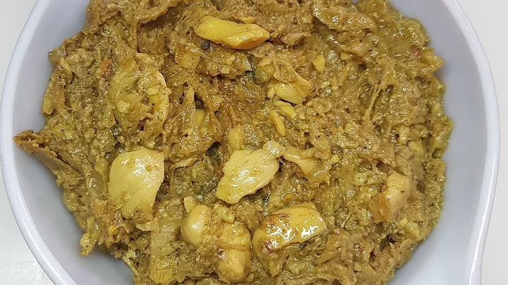 Catahar Curry with Coconut Milk Recipe, step by st...