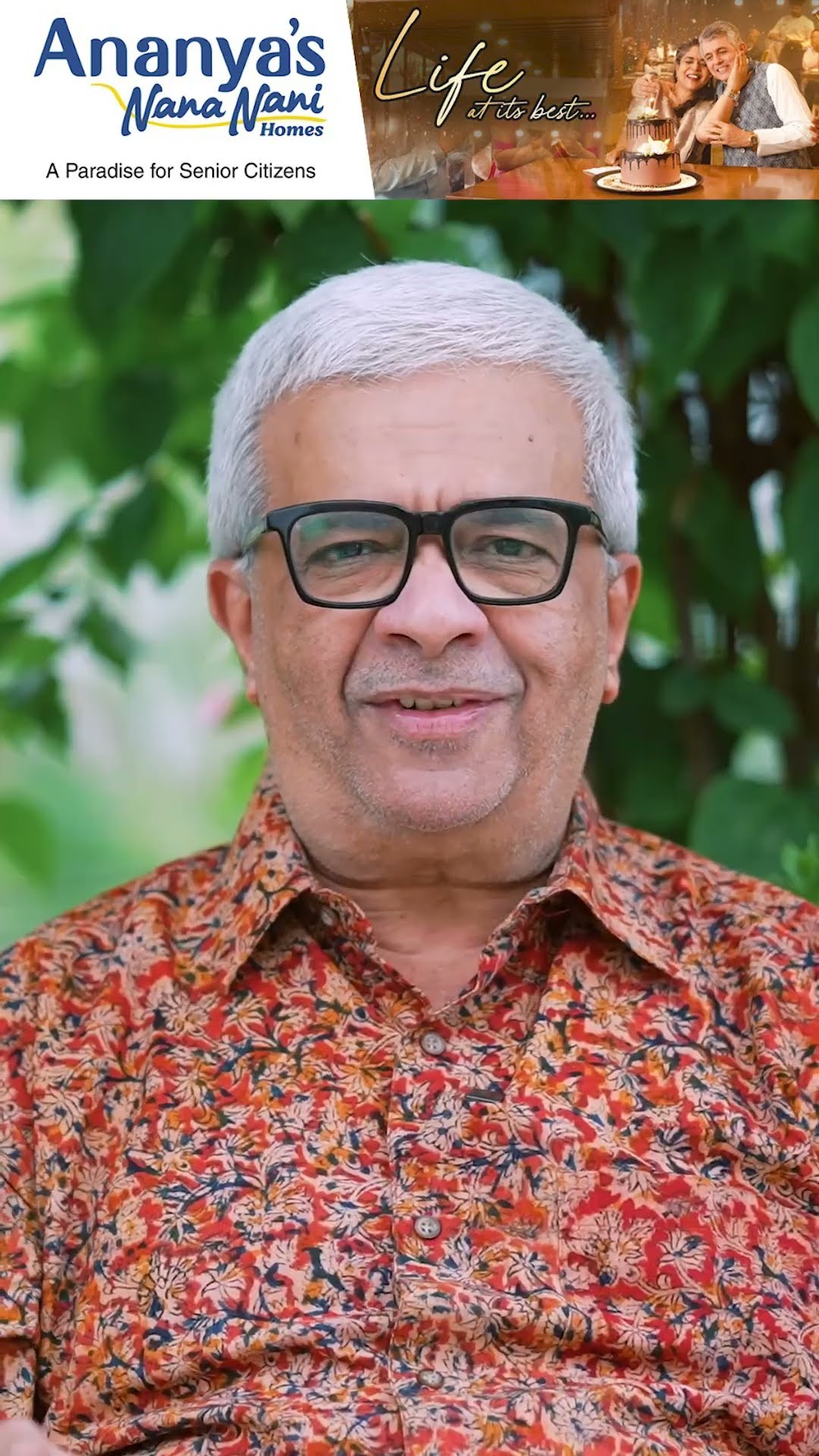 'Wow ? Gym, Shuttle, Indoor Games-னு சொர்க்கமா இருக்கு'Y. Gee. Mahendra on Ananya Nana Nani Homes