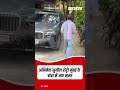 Sunil Shetty spotted: अभिनेता सुनील शेट्टी मुंबई के बांद्रा में आए नज़र