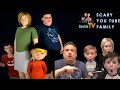 DavidsTV Scary Youtube Family Gameplay - Cringiest Game in the World!