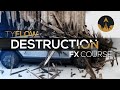 TyFlow Destruction FX Course by #RedefineFX (Now Available)