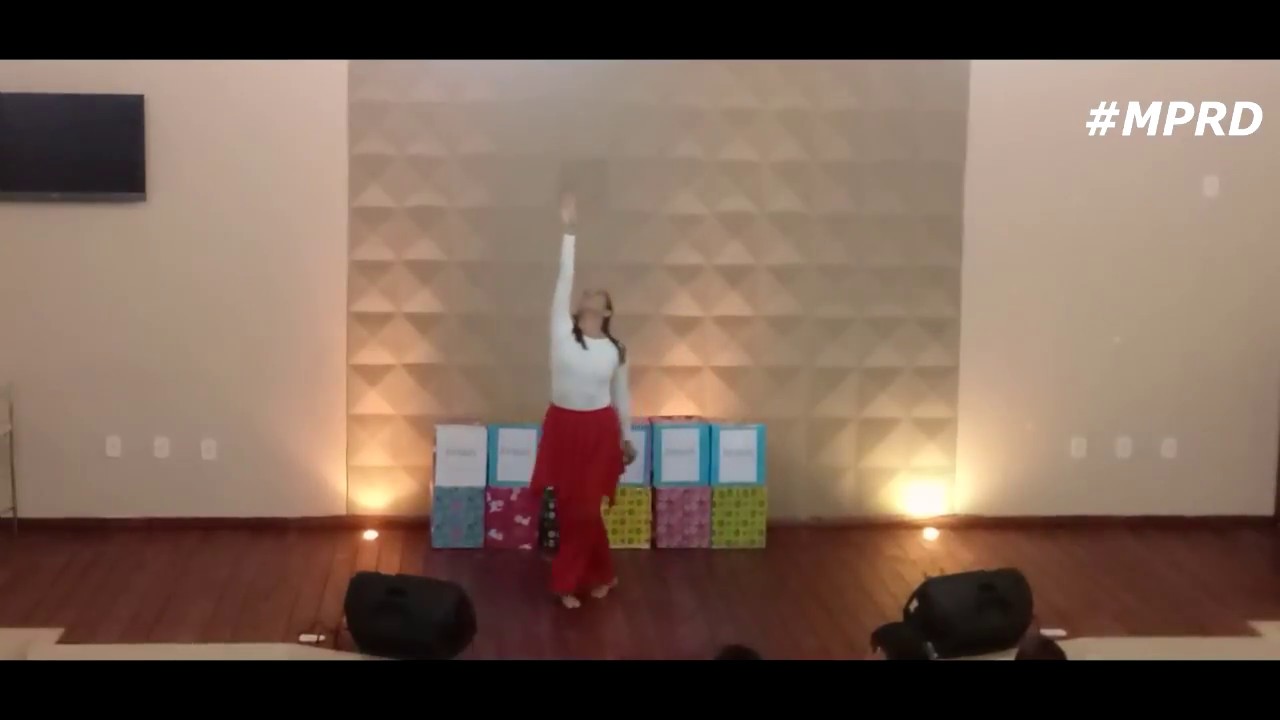 COREOGRAFIA _ SOBRE AS ÁGUAS _  MINISTÉRIO DE DANÇA RAIZ DE DAVI  _ BY JAQUELINE REIS