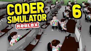 I Filled A Warehouse Full Of Seniac Workers Roblox Coder Simulator 6 Youtube - bridge simulator roblox