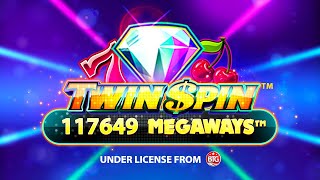 Twin Spin MegaWays™ Slot by NetEnt