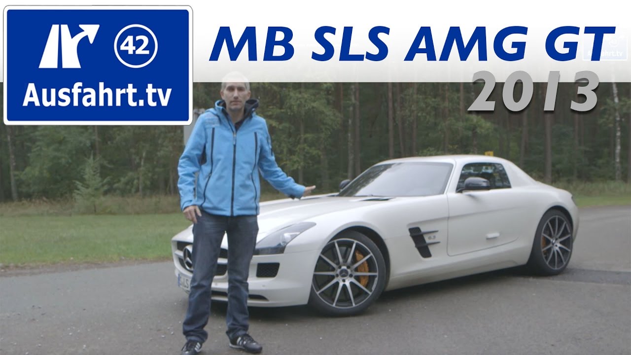 test caratteriali 2013 Mercedes-Benz SLS AMG GT - Fahrbericht der Probefahrt / Test / Review