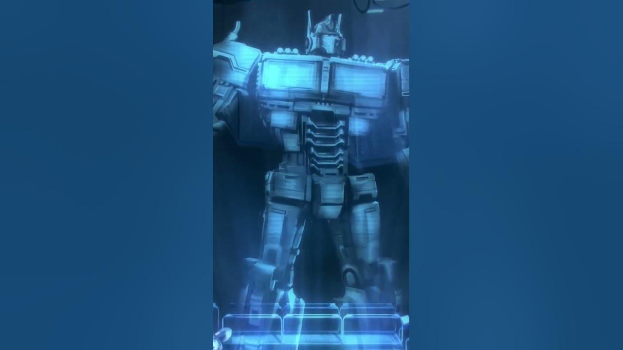 Optimus Primes Speech in Transformers Reactivate! YouTube