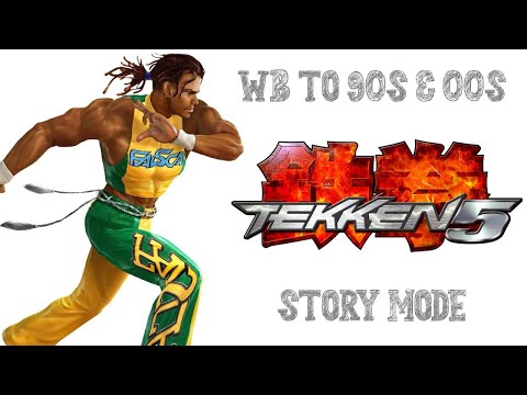 🎮 Tekken 5 | Eddy Gordo | Story Mode | PCSX2 Gameplay
