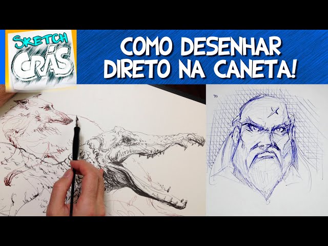 ⚡⚡Me pediram um tutorial de como desenhar com marcador kkkkkk #desenho