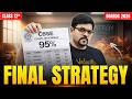 🔥Final Strategy to Score 95%+ in Class 12th Board Exams | CBSE 2026 | Harsh Sir