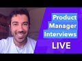 Ace your PM interview | Live Q&A