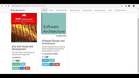 Episode 70 - Advanced web development tutorial with PHP and MySQL -  Send purchase request part 1