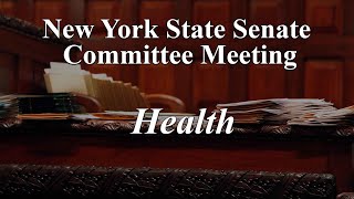 Senate Standing Committee on Health - 04/17/2024