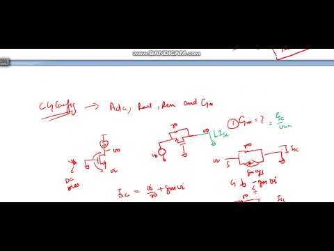 analog ic design 29 Common Gate Amplifier CG amplifier DC Gain ...