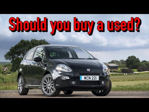 Fiat Grande Punto, pros and cons of buying a Punto