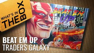Streets Of Rage As A Wargame?! Beat Em Up Review & Unboxing | Traders Galaxy @OnTableTop