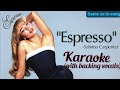 Karaoke | Espresso (with backing vocals) (same as in the song instrumental) Sabrina Carpenter