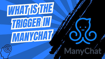 What is the trigger in Manychat - Step By Step Tutorial (2025)