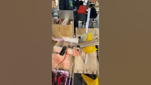 Carriage Prototype: Cone Flip Test