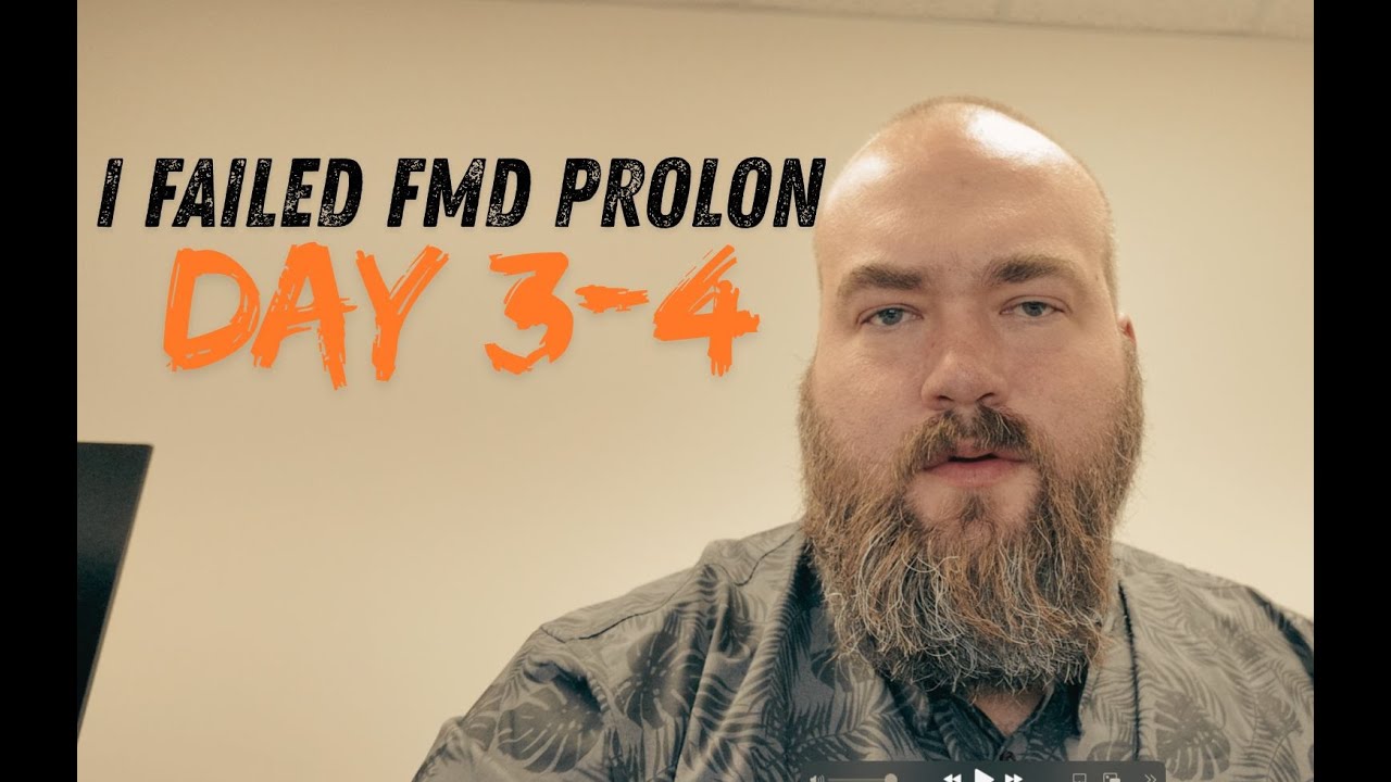 ProLon FMD Day 3–4: When the Fast Breaks You First