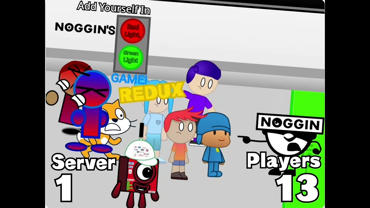 AY in Red Light Green Light 13 players (Scratch Cat Winner) - YouTube