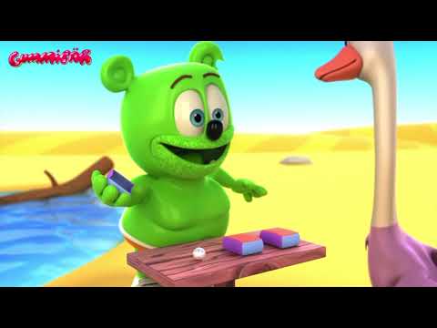 ALIEM VOICE Gummibär REQ VIDOE Tiki Tiki TakA Strange Gummy Bear Song