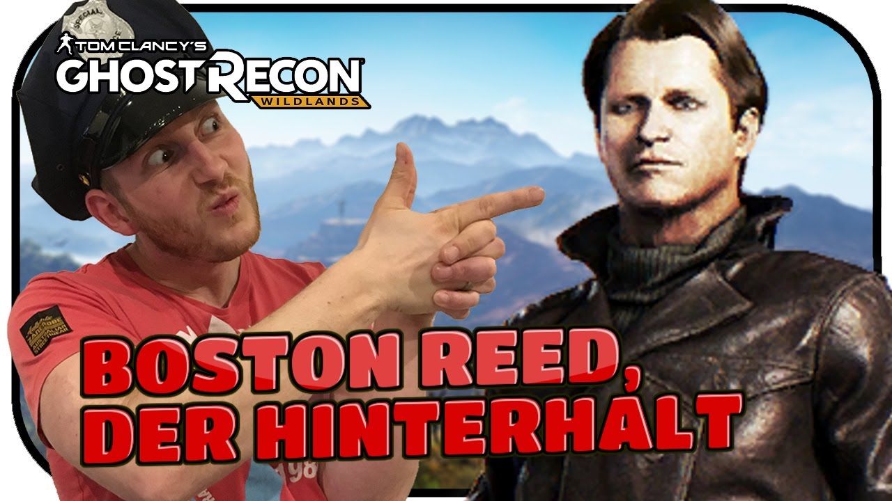 BOSTON REED, DER HINTERHALT #072 - GHOST RECON WILDLANDS ★ Gameplay ...