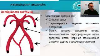 Бесплатный вебинар «Ультразвуковая диагностика шейных сегментов позвоночных артерий: 2020»