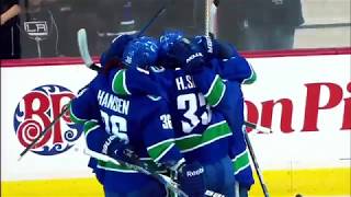Thank you Sedins