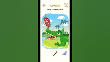 Game Dop 3   level 94 – Help the crocodile - All Displace One Part answers and solutions🔥Subscribe�