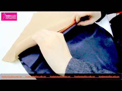 Video Học Thiết Kế Thời Trang - May Túi Cơi Nổi - youtube