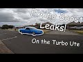 Fixing Boost Leaks on the Cheapest xr6 Turbo Ute