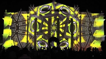 3D Projection mapping for Mysuru Dasara Celebrations by Studio Trika