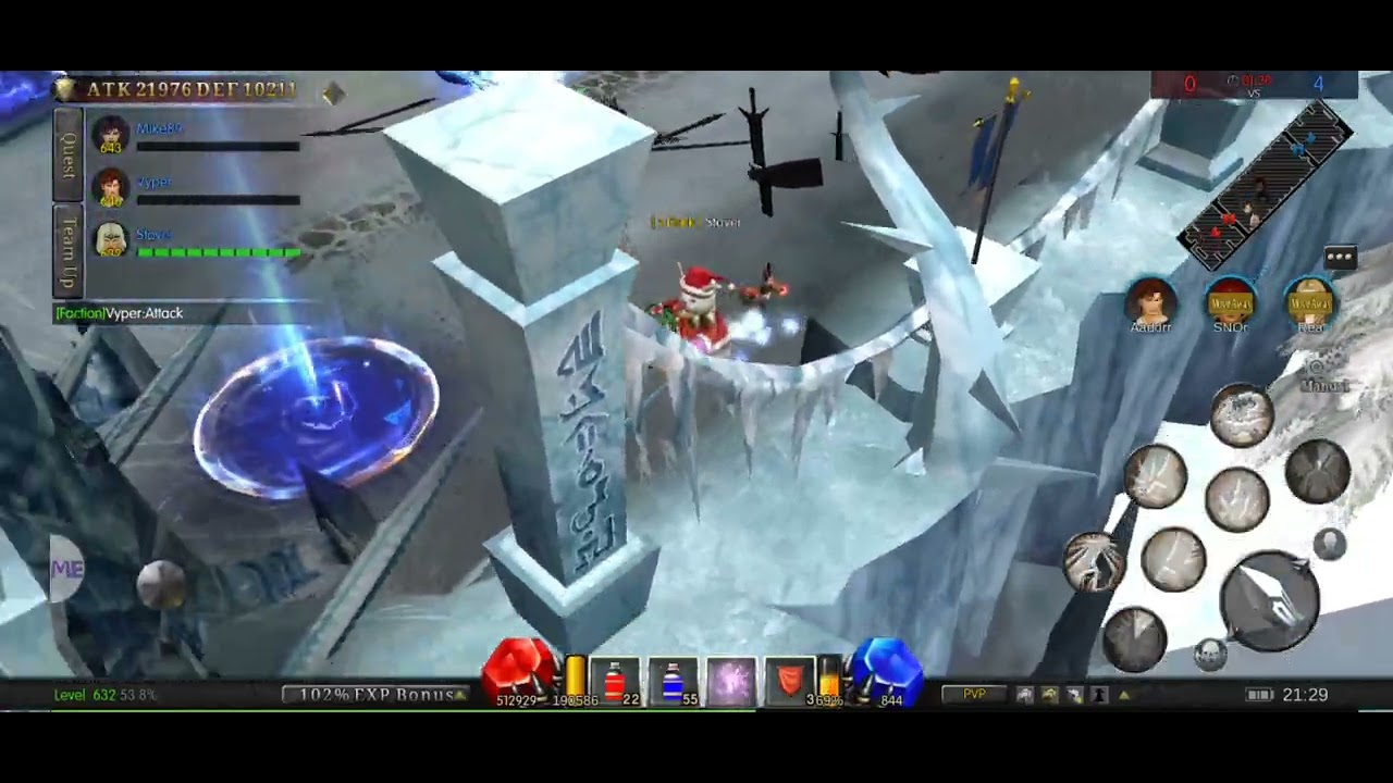 MuImmortal 3v3 Tournament | Third Match | Team VMS