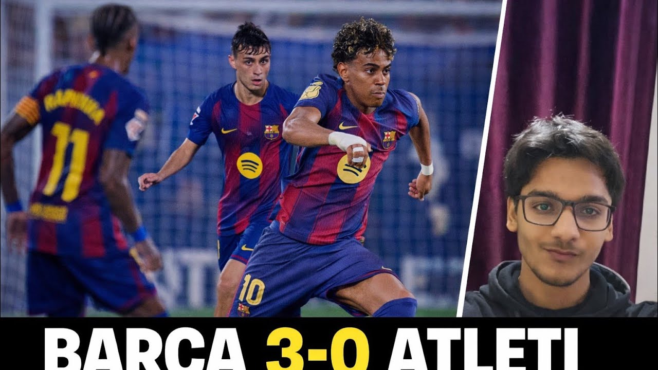 Barca LOST BUT WON HEARTS 