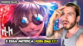 Satoru Gojo Jujutsu Kaisen - Invencível Henrique Mendonça React Análise