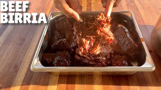 Beef Birria - Mexican Stewed Beef