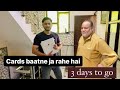 3 days to go shaadi ki dawat deni shuru kardi  baji ka saman ja rha hai  sahil mirza  shaadi