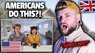 BRIT REACTS to 15 Differences Between AMERICAN & BRITISH Houses 🏠