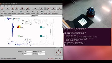 Robot Real Environment  SLAM