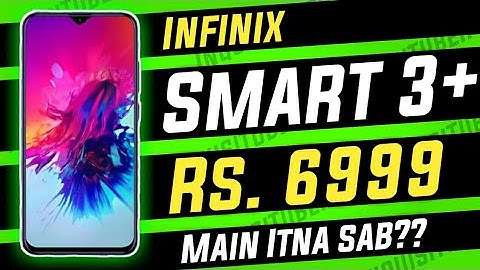 Infinix Smart 3 Plus | ₹6999 Main Itna Sab Kaise? | In Hindi