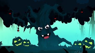 Хэллоуин дерево | детские песни | Halloween Tree | Schoolies Russia | русский мультфильмы для детей