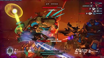 orisa shield game breaking bug