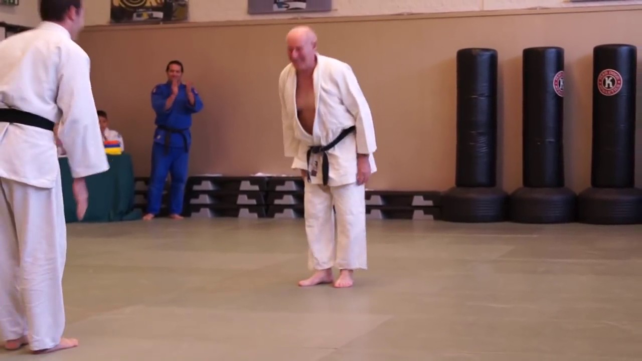 Martial Arts for Old People YouTube